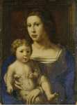 Gossaert Jan Mabuse Madonna with the Child replica - Hermitage